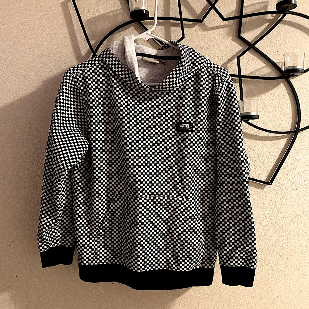 Vans checkered hoodie